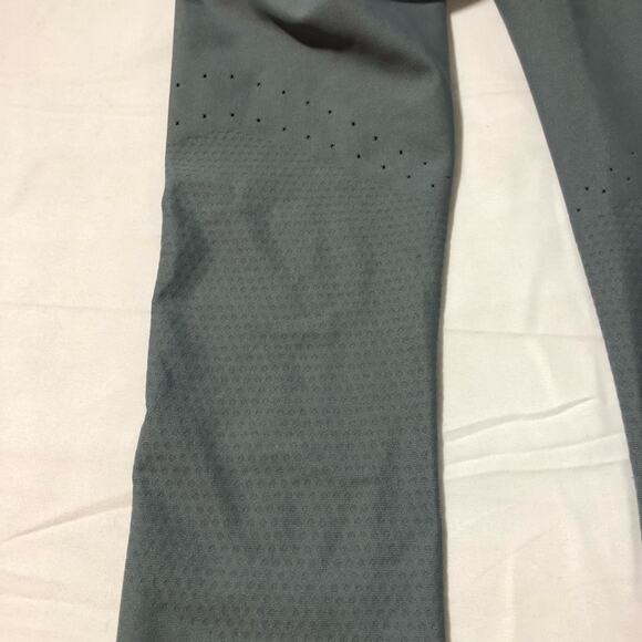 Lululemon womens 2 zoned in tight 27” blue charcoal leggings compression - Picture 12 of 15